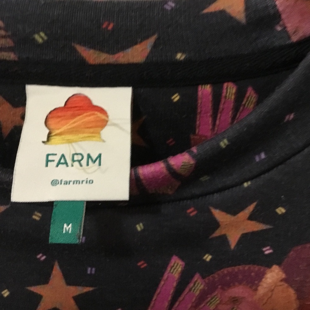 Farm Rio Celestial Patterned Top - image 2